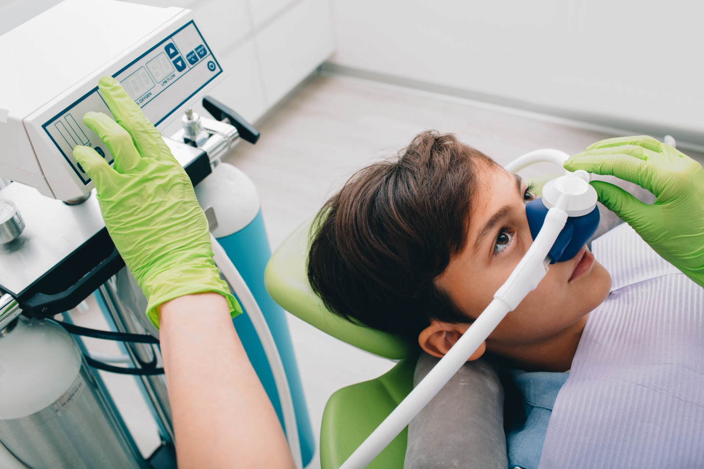 Nitrous Oxide - Dr. Sunit Jain Dental Care